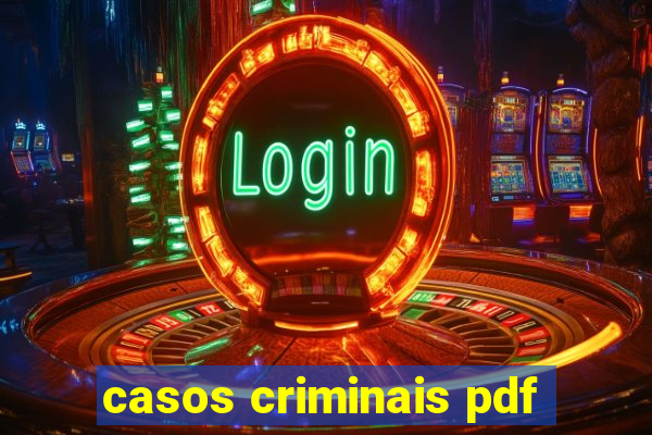 casos criminais pdf